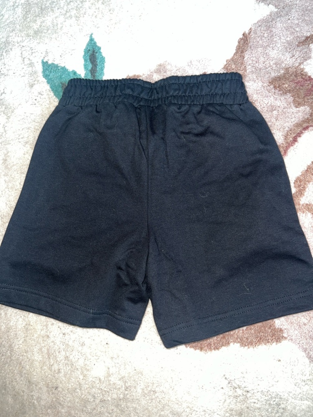 NEW Grayson Threads Black Shorts with Yellow Smiley Graphic - Picture 6 of 8